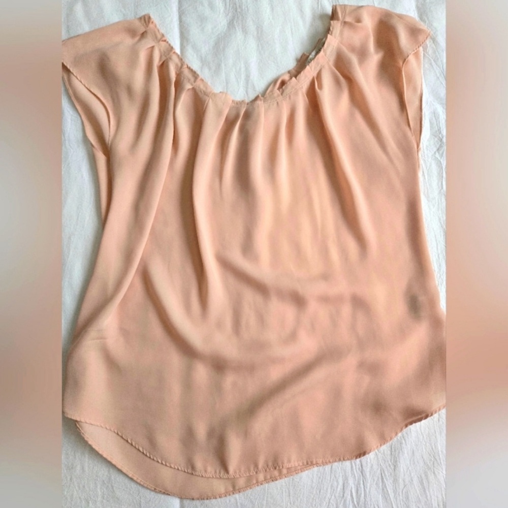 Peach Blouse for Women